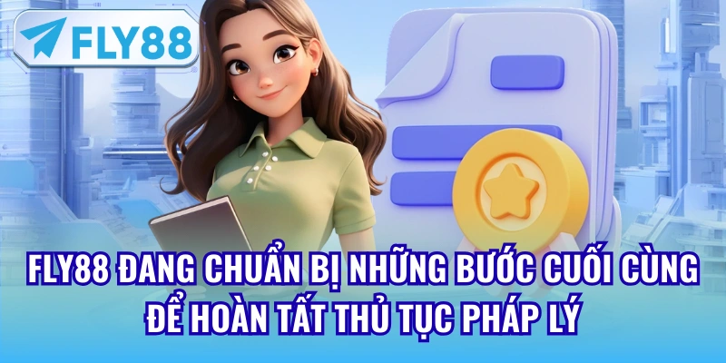 Fly88 đang chuẩn bị những bước cuối cùng để hoàn tất thủ tục pháp lý